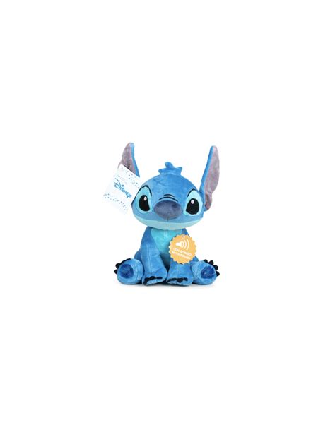 Peluche Stitch Con Sonido Cm