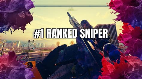 1 RANKED SNIPER YouTube