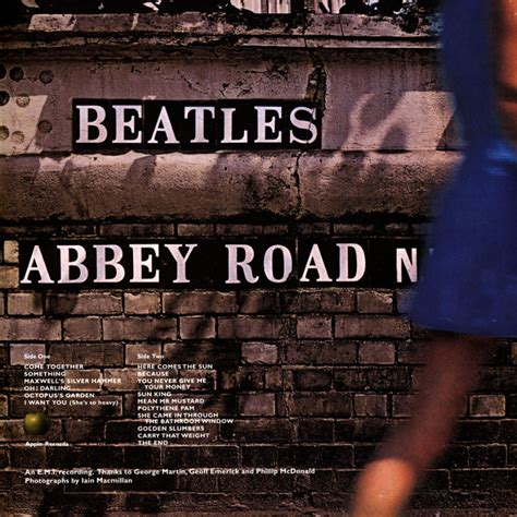 beatles abbey road  anniversary edition