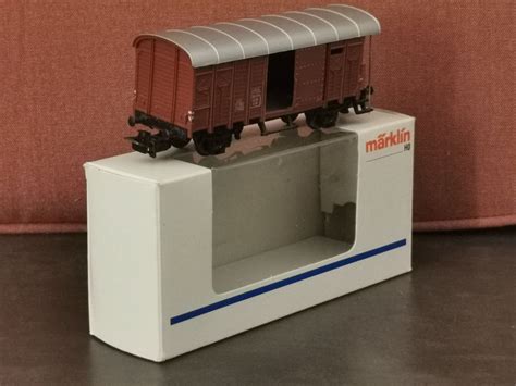 Geschlossener Güterwagen SBB Märklin 4605 neuwertig in OVP Kaufen