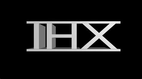 thx logo remake  tttaf  deviantart