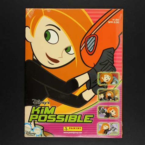 Kim Possible Panini Sticker Set Sticker Worldwide