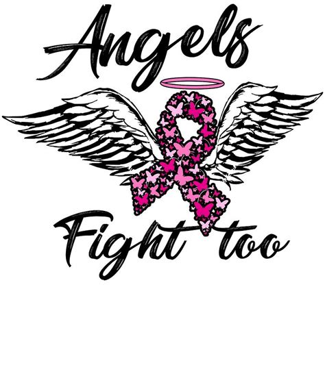 Breast Cancer Awareness Art For Warrior Women Light Digital Art by Nikita Goel - Pixels