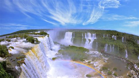 Privately guided tour of Iguazu Falls |World Heritage | andbeyond