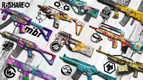 R6 Share Tier 2 July 2023 Drop Mibr Oxygen Virtus Pro And More Receives New Skin Gameriv