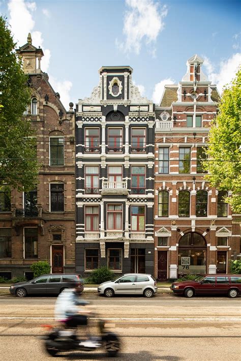 Amsterdam Dutch Renaissance Gothic-Style Architecture | Amsterdam ...