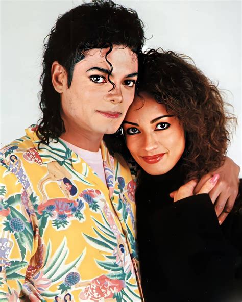 Michael Jackson And Tatiana Thumbtzen