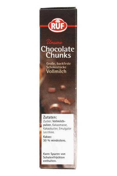 Ruf Choco Chunks Vollmilch XXL Online Kaufen Bei Combi De