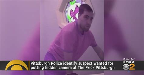 Police Identify Suspect For Putting Hidden Cameras At The Frick Cbs Pittsburgh