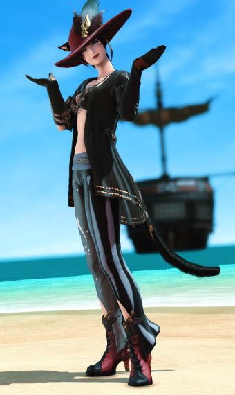 Songstress Of The Sea Eorzea Collection