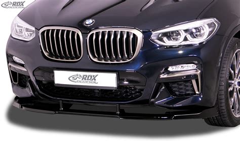 RDFAVX30341 RDX Frontspoiler VARIO X für BMW X3 G01 für BMW X4