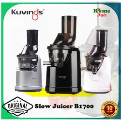 Promo Kuvings B Whole Slow Juicer Kuving B Garansi Resmi