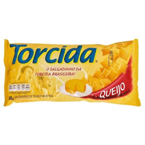 Torcida Queijo 50 Gramas