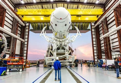 Incident On Spacex Pad Could Delay Its First Manned Flight The Citizen