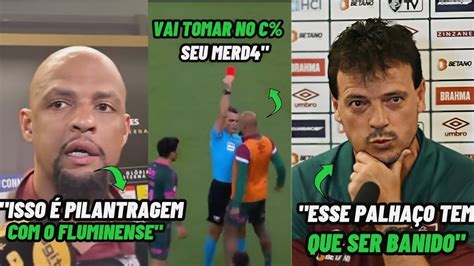 TRETA FELIPE MELO ARRUMA TRETA ÁRBITRO APÓS ATITUDE BIZARRA E