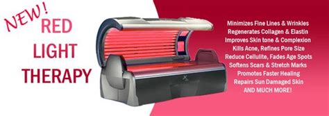 Red Light Therapy The Tanning Zone