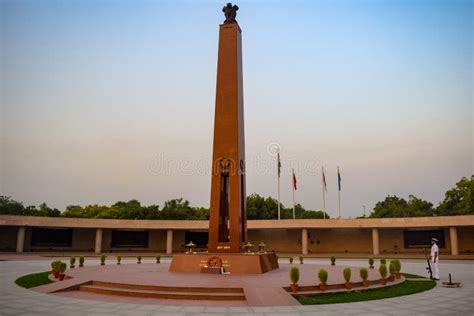 Inside View of National War Memorial in Delhi India, War Memorial Full ...