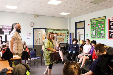 Author Lisette Auton Visits Percy Hedley School Percy Hedley Foundation