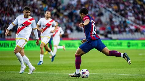 Ver Resumen Y Goles Barcelona Vs Rayo Vallecano Video 3 0 Fecha 37 De