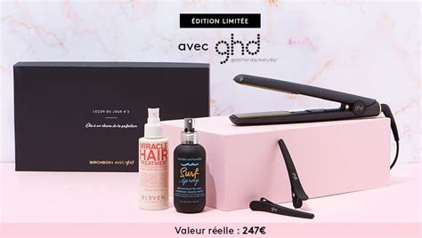 Prêt à Coiffer La Nouvelle édition Limitée De Birchbox En