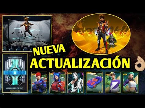 Toda Lo Que Trae La Nueva Actualizaci N Free Fire Mes De Agosto Nuevo