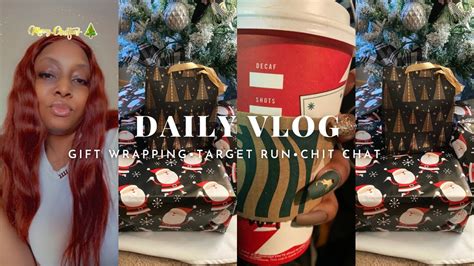 🎄vlogmas Day 24 Lets Wrap This Up Literally🎁 Im Over It‼️ Quick