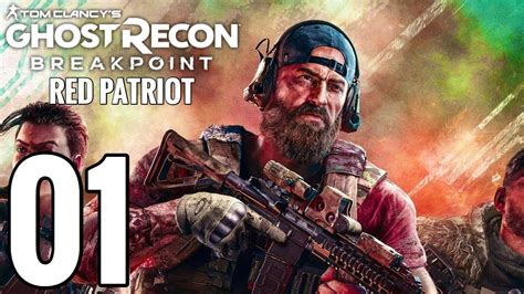 Ghost Recon Breakpoint Red Patriot Dlc Gameplay Walkthrough Part 1