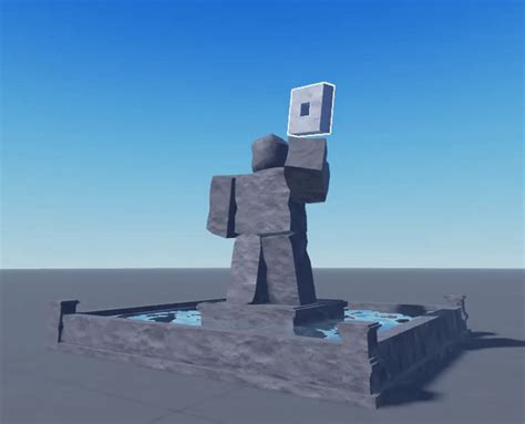 Roblox Stone statue - Creations Feedback - Developer Forum | Roblox