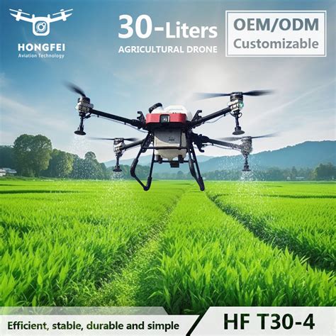 Folding Agricultural Drone Sprayer Rice Spreader Uav L Precision