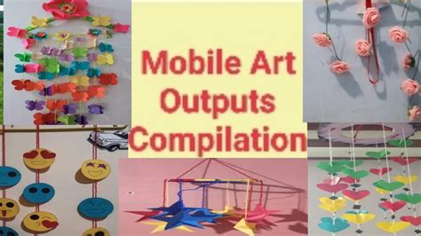 Mobile Artmapeh 5 Artsarts 5 Output3d Art Crafts Youtube