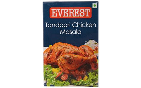 Everest Tandoori Chicken Masala Reviews Ingredients Recipes Benefits Gotochef