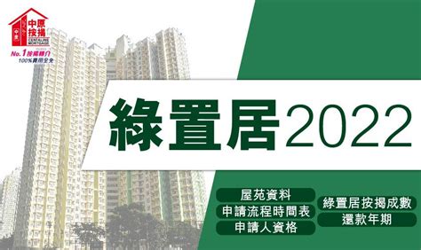 【綠置居2022】最新一期綠置居屋苑資料、申請流程時間表、申請人資格、綠置居按揭成數和還款年期 置業qanda 中原地產