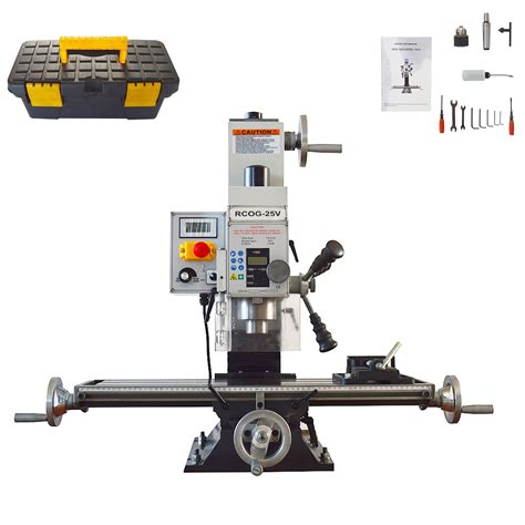 Intbuying Precision Metal Lathe Milling Drilling Machine With Kw