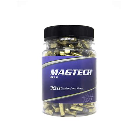 Magtech 22LR Standard Velocity 40gr LRN Can Belmont Guns Ammo