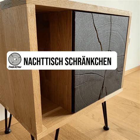 Diy Nachttisch Selber Bauen