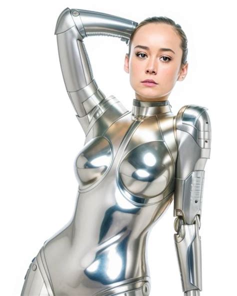 Brie Larson Sexy Robot By Brieisarobot On Deviantart