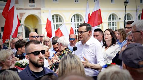 Porozmawiajmy O Polsce Spotkanie Premiera Mateusza Morawieckiego Z