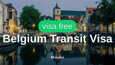 Bélgica Transit privilege Visa para Alemania los ciudadanos 2024 Visa