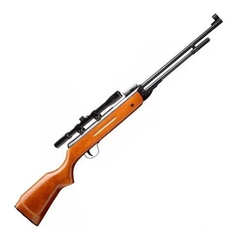 Combo Rifle De Aire Chumbera 5 5 Mira 4x20 Chumbos 3 599 00 En