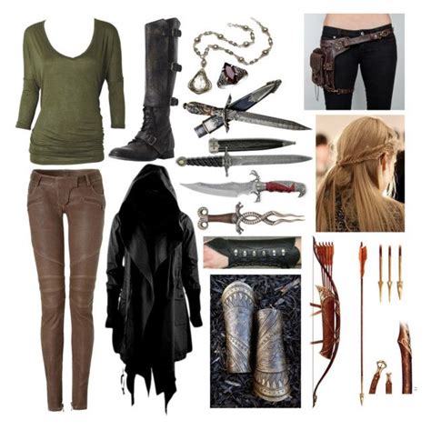 Huntress Archer By Vintage Fashionista101 Liked On Polyvore Fashion