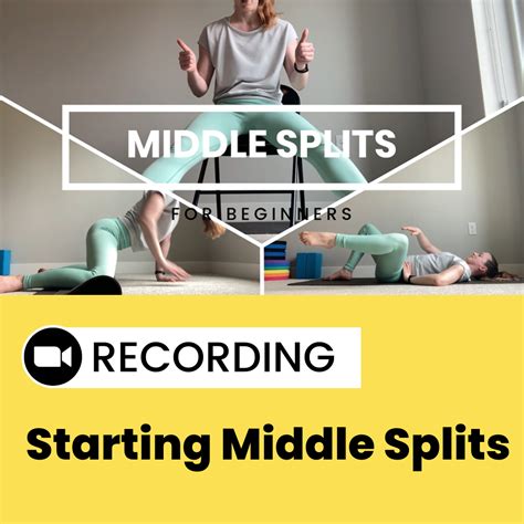 10 Minute Middle Split And Straddle Routine — Dani Winks Flexibility