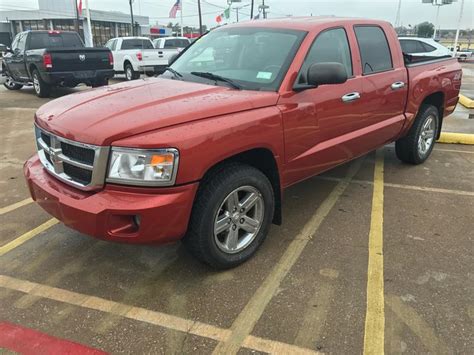 2008 Dodge Dakota 1500 Down Low Miles For Sale In Arlington Tx