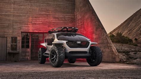 Der Audi AI:TRAIL – Concept Car 2019 und Naturerlebnis zugleich | audi.com