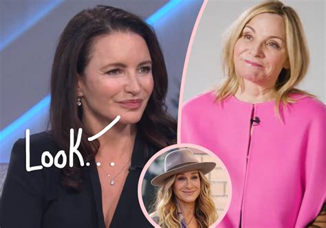 Kristin Davis Opens Up About Feud Between Kim Cattrall & Sarah Jessica ...