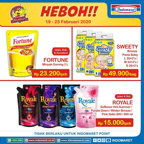 Promo Heboh Indomaret Newstempo