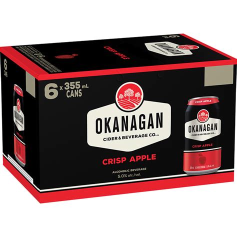 OKANAGAN APPLE CIDERS CRISP APPLE CAN Canadian Cider