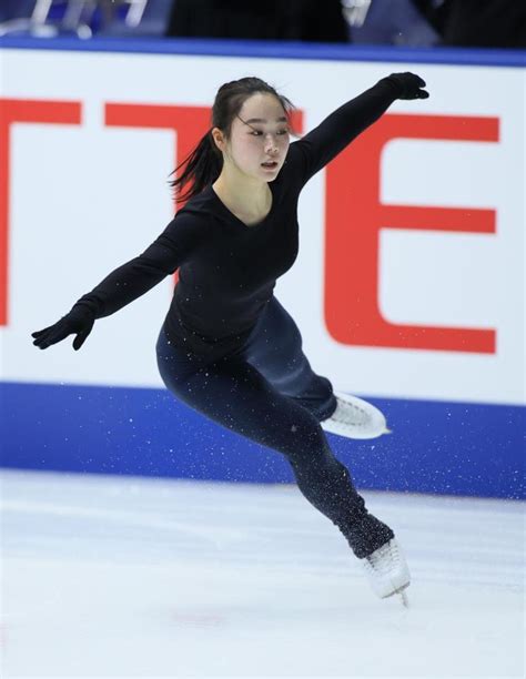 樋口新葉 トリプルアクセル初成功へ「練習してきたことを全部出せるように」スポーツデイリースポーツ Online