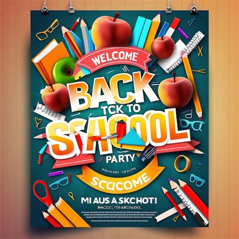 Images De Affiche Scolaire T L Chargement Gratuit Sur Freepik