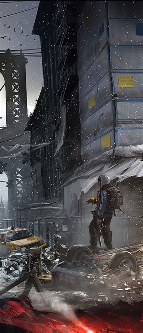 Download The Division 2 Concept Art Mobile Wallpaper Wallpapertip