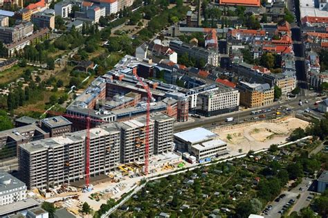 Leipzig Aus Der Vogelperspektive Umbau Und Sanierung Des Hochhaus